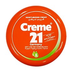 Creme 21 保濕霜 維他命E 德國製造, 1個, 150ml