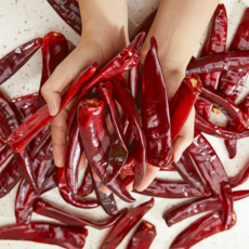 국내산 건고추 최상품 보통맛, 1개, 건고추 (꼭지제거) 0.5근(300g)