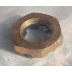 自鎖螺母 NUT SELF-LOCKING 防鬆動設計 鍍鋅防鏽 適用於工業和DIY, 1個裝, 5310001113813, MS17826-10