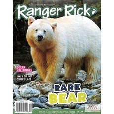 Ranger Rick Usa 2025년2월호 ( 월드매거진) - 당일발송