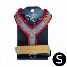 강아지 패리스독 S 레드 하네스 개줄 액티비티tae7+8XNO