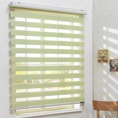 [윈샵 고급 항균 콤비블라인드 머큐리_그라스_가로90~280 세로240cm ]사이즈 주문제작 롤스크린 커튼 아파트 거실주방안방 브라인드 아이방