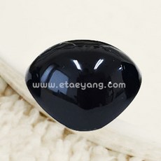 태양이네/검정 삼각코/인형코, 25mm(본품+와셔), 1개