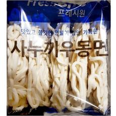 FO 사누끼 냉동우동면(x5)/우동/면사리/사누끼우동/사리면/우동사리/우동면/사누끼우동사리/우동업소용, 1개, 230g