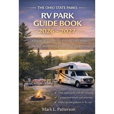 (英文圖書)The Ohio State Parks RV Park Guide Book 2026 - 2027: A Practical Guide to RV-Fri... 平裝版, Independently Published, 英文