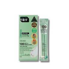 VT COSMETICS RETI-A REEDLE SHOT 微針精華, 1個, A醇抗皺微針精華(淺綠)(2ml*10), 20ml