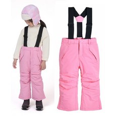 컬리수 겨울)여아스키바지(핑)