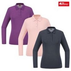 레드페이스 여성 일상생활 편하게 입기 좋고 산책 산행 출퇴근 어떤장소에서든 기능성 긴팔 카라티