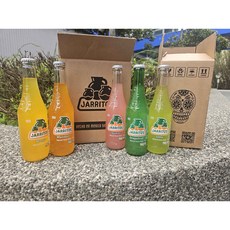 Jarritos 墨西哥風味蘇打汽水 6入組, 1盒, 370ml