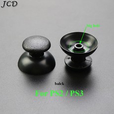 JCD 10PCS 교체 SLIM 360 스틱 아날로그 그립 PS2 커버 3D ONE 버섯, For PS2 PS3, 1개, For ps2 호환용 호환용 4