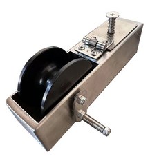 巨匠工廠墨斗不銹鋼墨斗木工彈線防漏墨高端墨水墨斗專業施工手撥輪墨斗, 1個, 加厚手搖式（帶搖把）