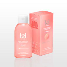 키로스 러브 젤 마사지젤 푸딩 젤 마사지젤 물복숭아, 1개, 120ml