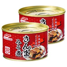 마루하니치로 꽁치 미소된장 통조림, 150g, 2개