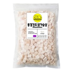 마마쇼 건강한 반려동물 간식, 500g, 1개, 동결건조 닭가슴살