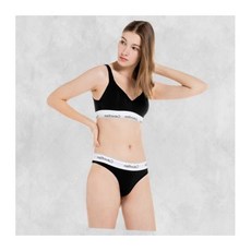 캘빈클라인 UNDERWEAR 여성 모던 코튼 T팬티_F3786D001 282397 FE5747542-E2B