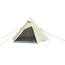 日本鹿牌 CAPTAIN STAG CS Classic UA-34 白色六角帳 300UV 3-4人 戶外露營帳篷