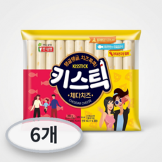 롯데푸드 키스틱 소시지 22p, 25g, 6개