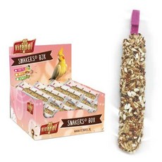 Vitapol 維他寶 波蘭 磨牙 鳥類點心 45g, 1個, 中型鸚鵡棒棒糖 (堅果)