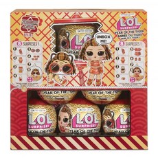 LOL Surprise 虎年限定版盲盒娃娃, 1個