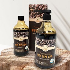 국내산 헛개차 진액 헛개수 원액, 500g, 1박스