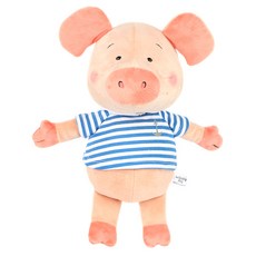 고급 니키 위블리 블루 줄무늬 티셔츠 40cm 댕글링 어린이집 유치원 특별한 선물 추천, 1개