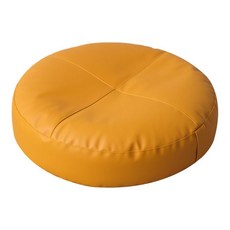 거실 방석 좌식 푹신한 대형 다다미 인테리어, 브라이트 옐로우