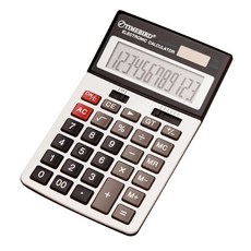 타임버드 일반계산기 SJC-507N 12단 GT 루트 퍼센트, 단품