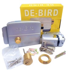 DE BIRD 第一鳥 內開型電鎖 (正鎖/銅頭/替代OK688), OK688, 詳見包裝
