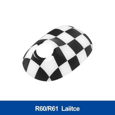 자동차 안테나 장식 쉘 미니 보호 외부 플라스틱, 10. R60R61-lattice