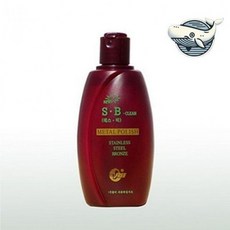 푸름살림 세정제 부식 방지 스테인리스 금속광택 400g, 1개, 1ml