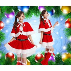 聖誕裝 聖誕節服裝 耶誕派對表演服飾, 1個