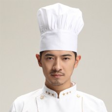 부직포 주방 요리사 요리 모자 조리모 급식 위생모자 위생모 조리 식당 깔끔한 라운드캡