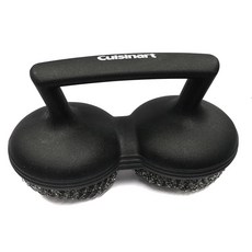 Cuisinart CCB-505 파워 수세미 그릴 브러시 블랙 167671, Cuisinart CCB-505 파워 수세미 그릴 브러