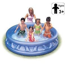INTEX Soft Side Pools 兒童游泳池 188*46公分 家庭泳池/充氣浴缸, 1個