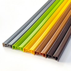 아이손 연경질 미닫이보호대 33mm, 1개, 회색