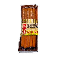 롯데 롱에센뽀득(145g+145g), 1개, 290g