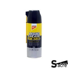 캉가루 고점착 뿌리는 액체 그리스 420ml, 블랙, 1개