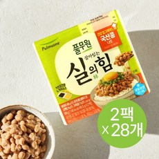 [풀무원] [냉동] 국산콩 냉동나또, 2.772kg, 1개