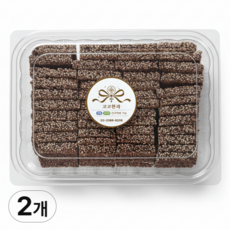 코코한과 수제 들깨강정 고소한 달지않은 건강한 부모님 간식, 1kg, 1개