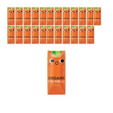 오가닉 크니쁘니 사과 & 당근 주스, 125ml