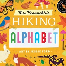 Mrs. Peanuckle's Hiking Alphabet Board Books, Rodale Kids, English, 9780593178171