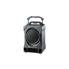MIPRO 無線擴音機 MA-707, 黑色, 1套, MA-707主機+Type-C充電無線發射器*2+領夾式麥克風*2