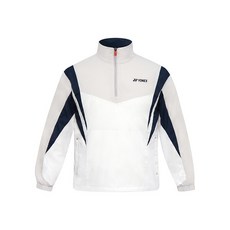 261JJ004U 공용 바람막이 하프 집업 자켓 배드민턴 피클볼 스포츠웨어