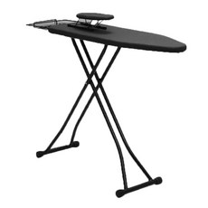 可調式熨燙板 穩固耐用 方便清潔, 黑色