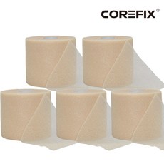 코어픽스 언더랩 배드민턴 테이프 스펀지 스폰지 쿠션 랩 스포츠 테이프 테이핑, 5개