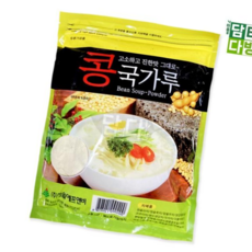 청솔 콩국가루 850g
