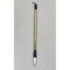 正大筆莊《登科及第》兼毫筆款，棕色牛耳毛筆心，宜書宜畫文昌智慧筆, 1個, 出鋒：6cm