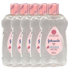 존슨즈베이비 오일, 500ml, 5개
