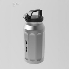 PILMOA E2000 保溫/冰壺 2公升, 銀色, 1個, 2L