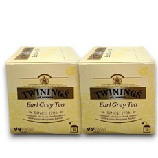 트와이닝 얼그레이 티백, 2g, 10개입, 2개